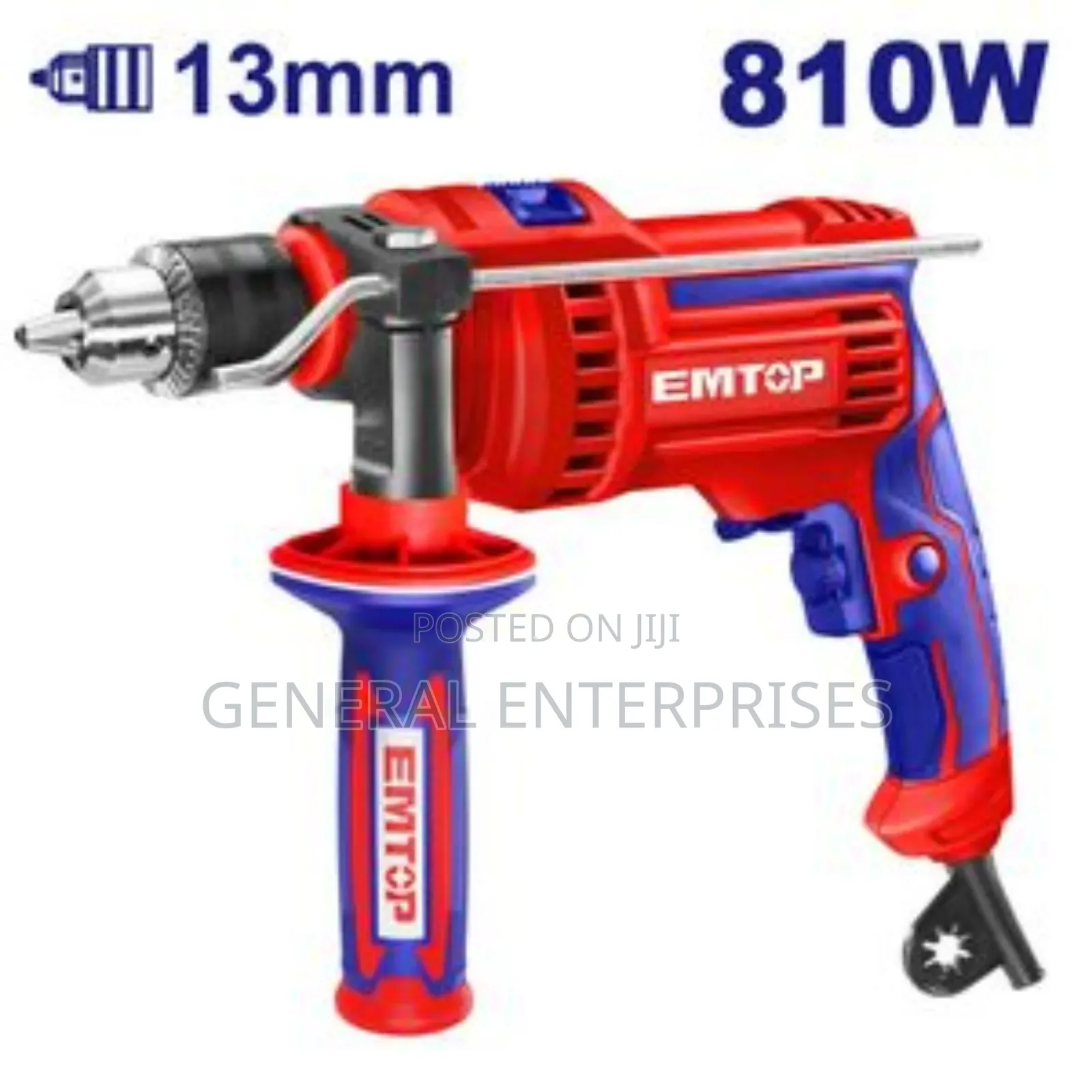 Emtop 810w Impact Drill
