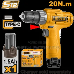Ingco Cordless Drill