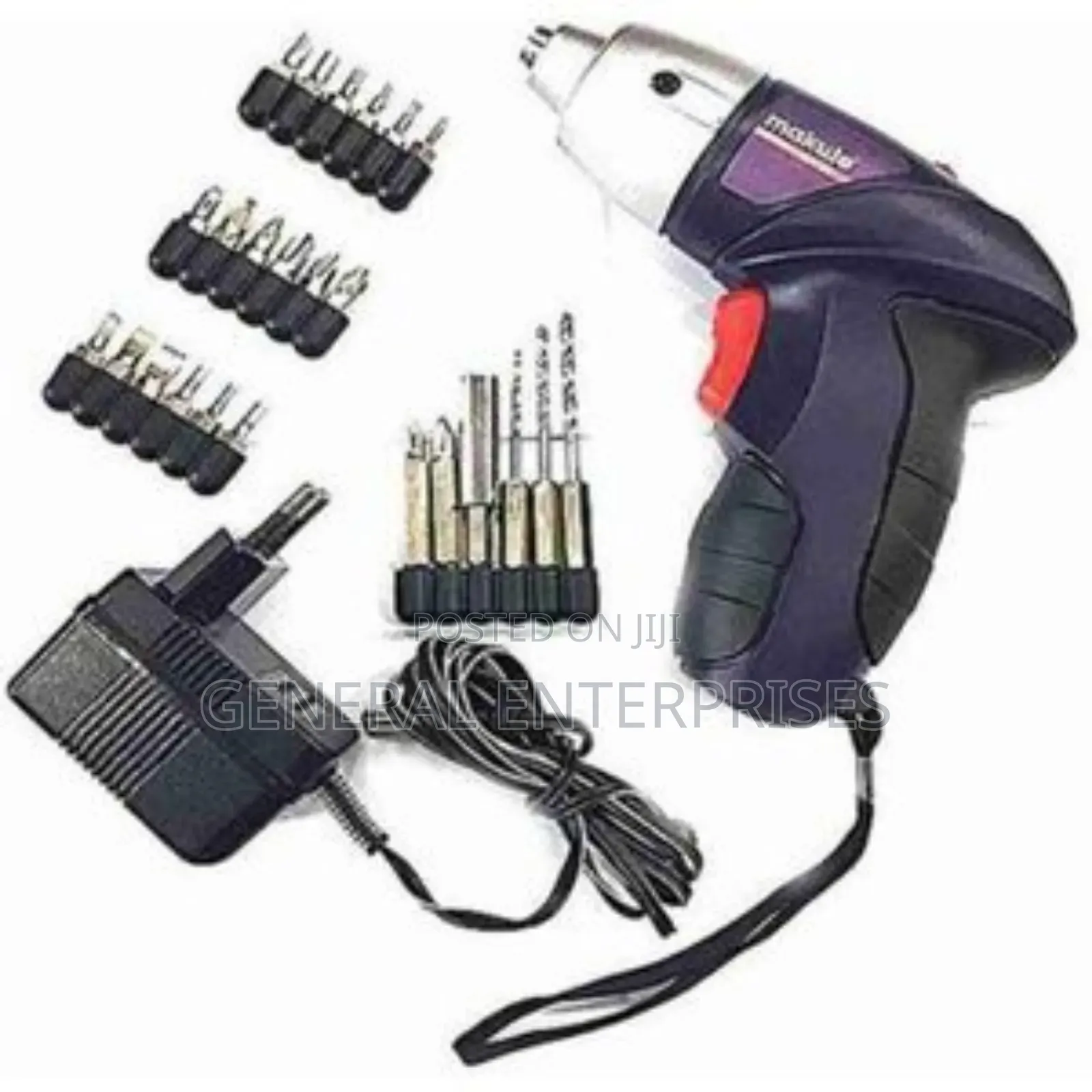 Rechargeable Screwdriver Drill