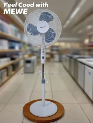 Mewe Stand Fan White/Mewe 16'' Stand Fan