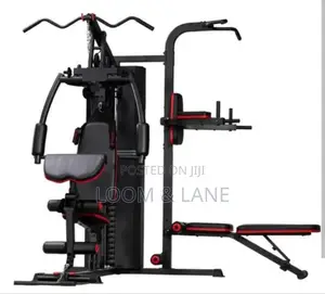 3 Station Home Gym Comprehensive Strength Training Machine