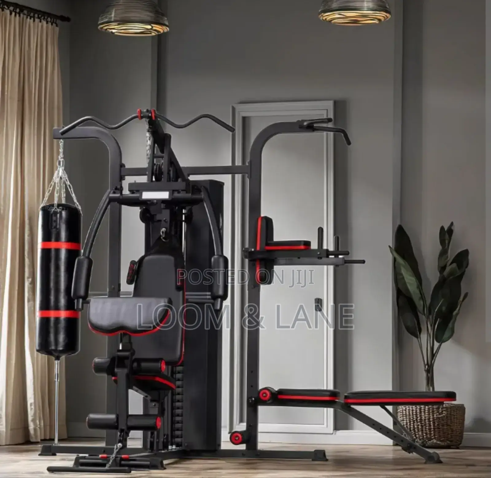 3 Station Home Gym Comprehensive Strength Training Machine