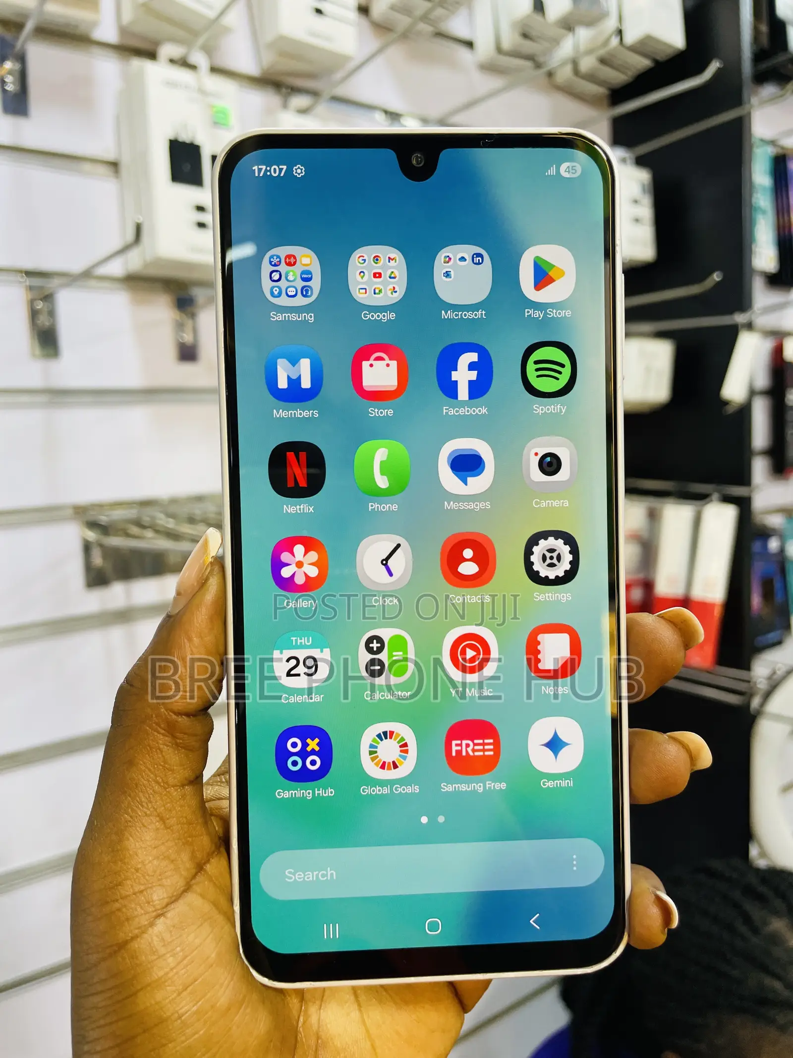 Samsung Galaxy A16 128 GB White