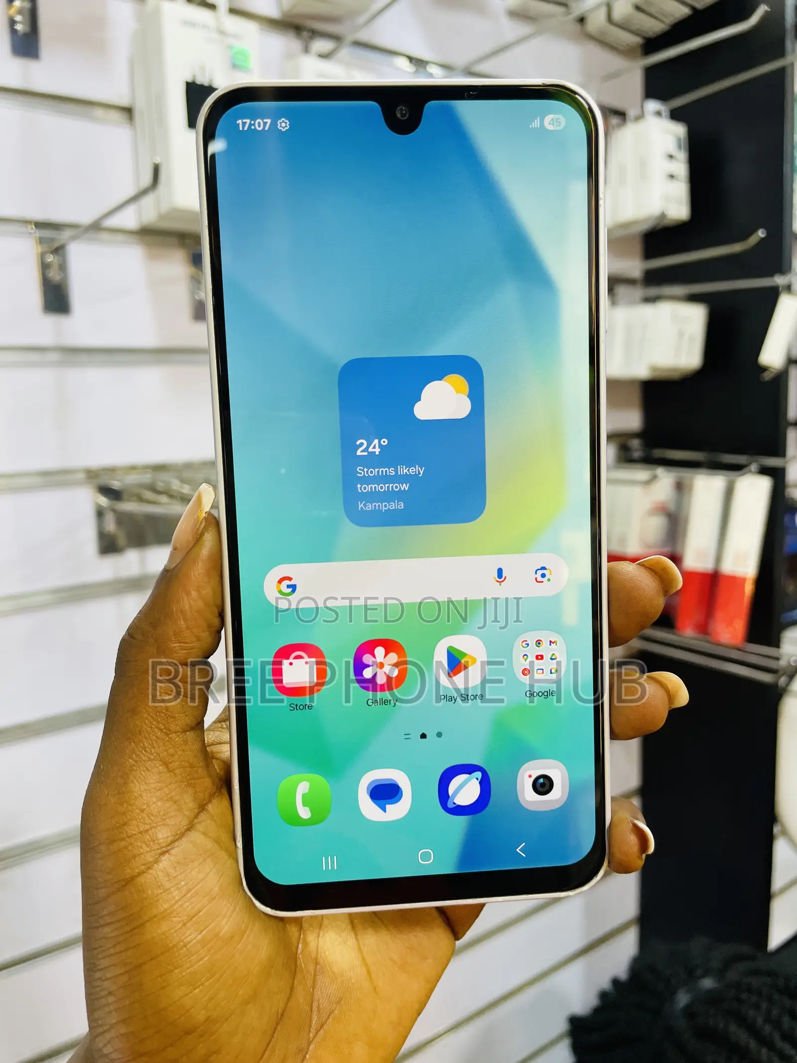 Samsung Galaxy A16 128 GB White