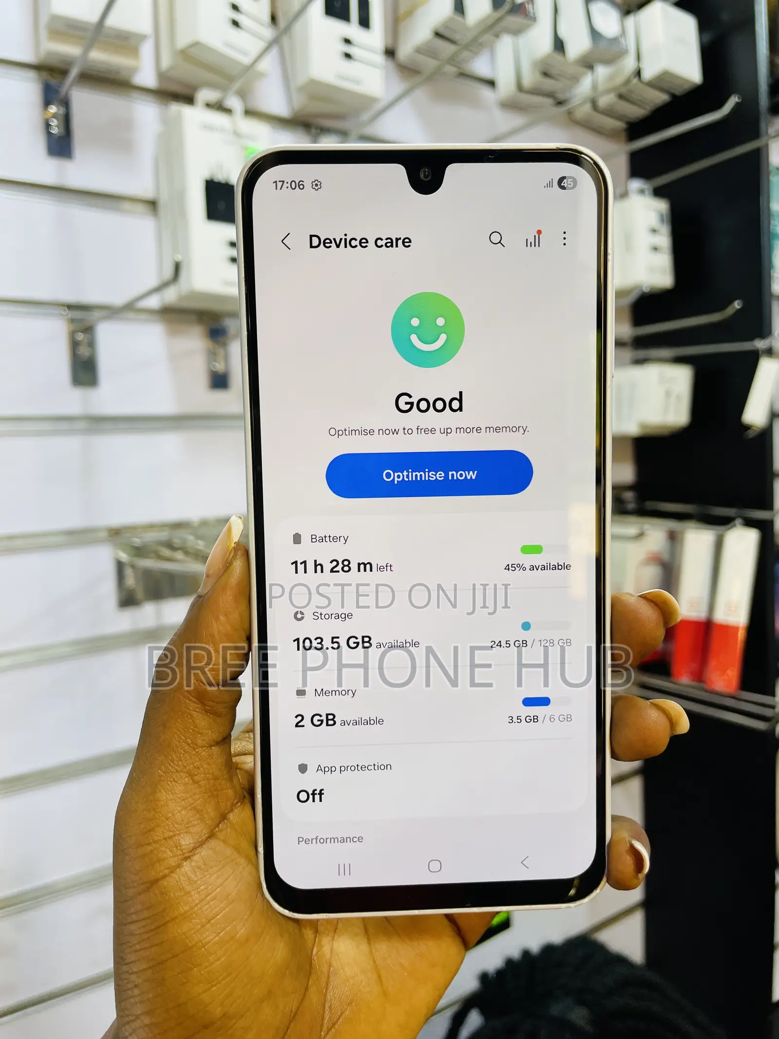 Samsung Galaxy A16 128 GB White