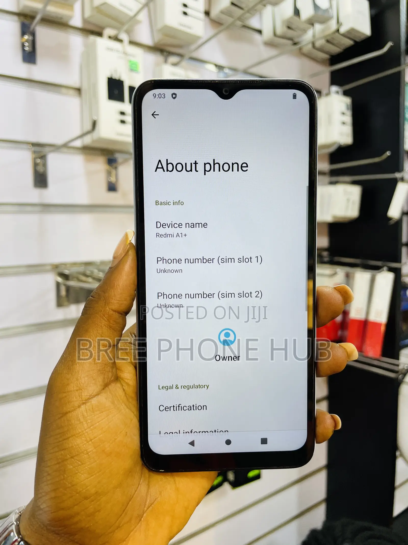 Xiaomi Redmi A1+ 32 GB White