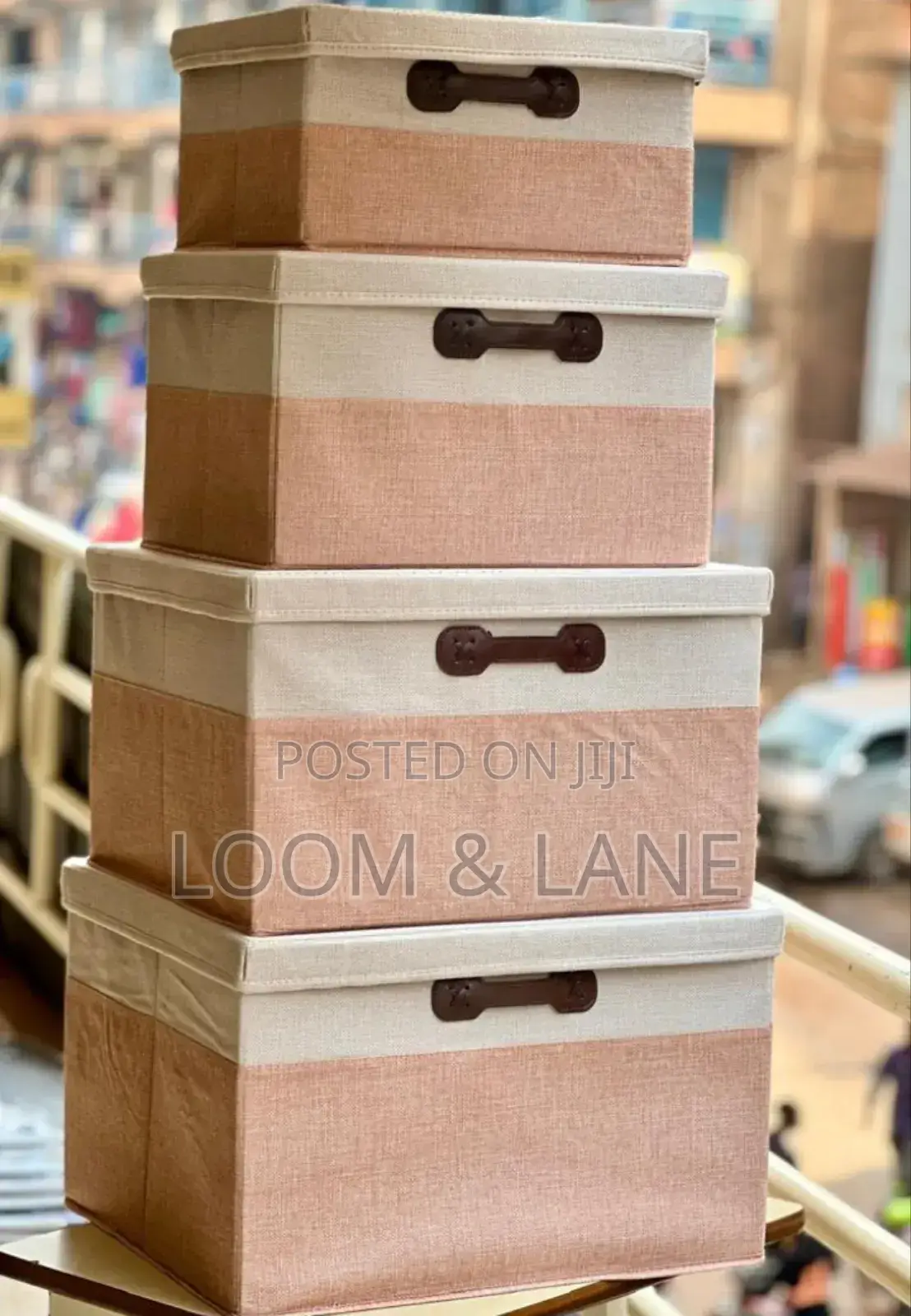 4in1 Storage Fabric Storage Boxes