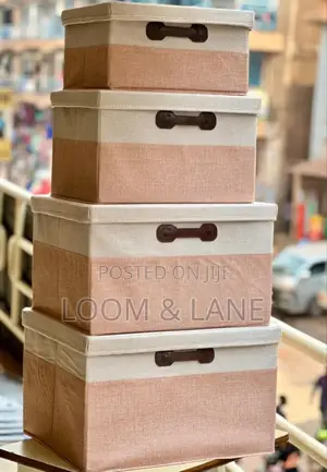 4in1 Storage Fabric Storage Boxes