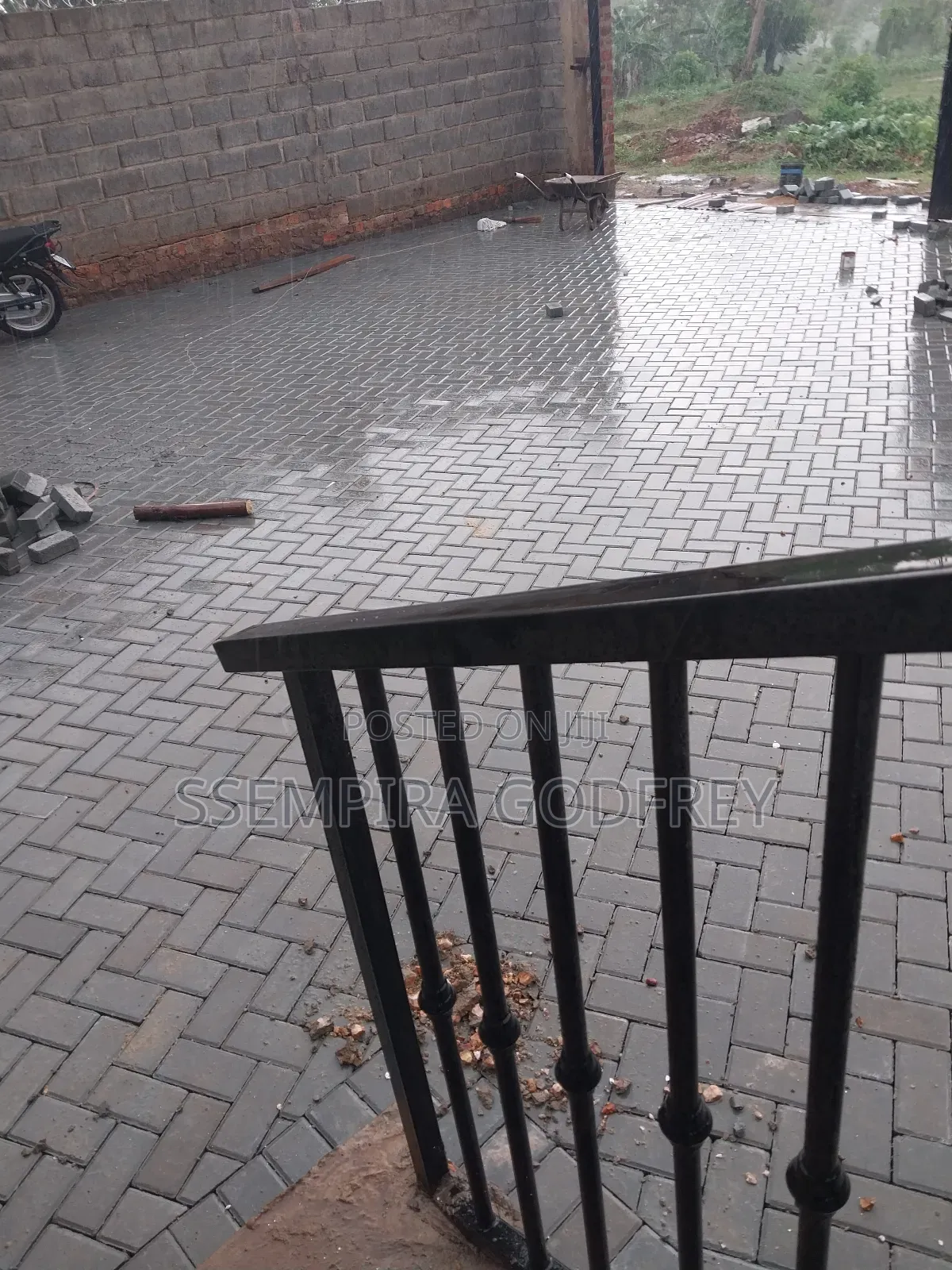 Sos Structual Planning Paving With Artisic Way.