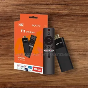 Tv Stick Mx10 F3 Android Tv Stick.