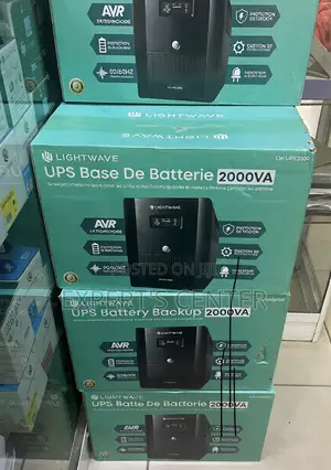 Light Wave Ups 2000va 2kva