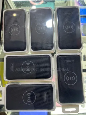 Wireless Charger Power Banks/20000amp Wireless Power Banks