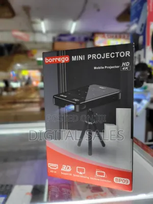 Borrego Mini Projector , Mini Projector, Portable Projectors
