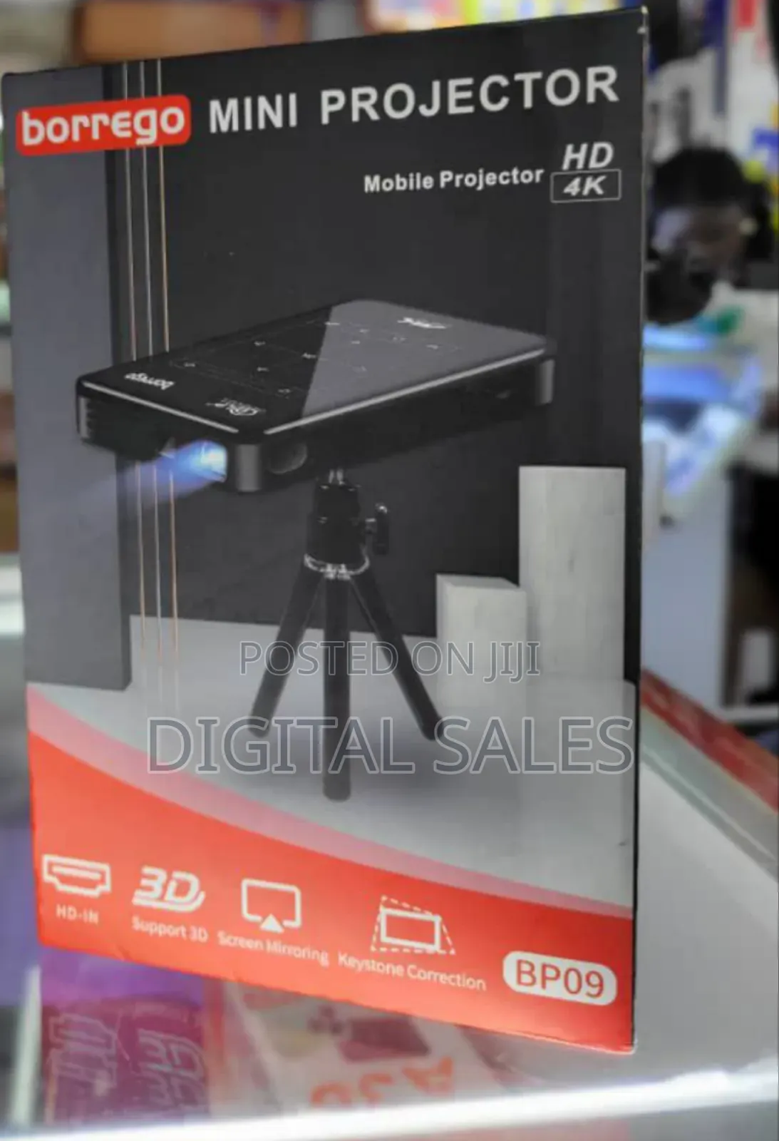 Borrego Mini Projector , Mini Projector, Portable Projectors