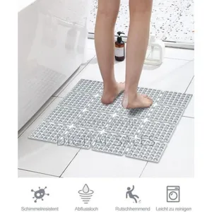Plastic Mat Floor Pad Non Slip Mat Bathroom Carpet