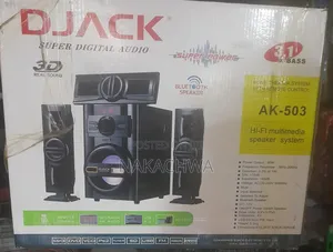 Dj Jack Super Digital Audio Woofer
