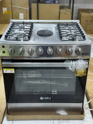 Cooker SPJ 80cm×60cm Premium Cooker With 4 Gas 1 Electric