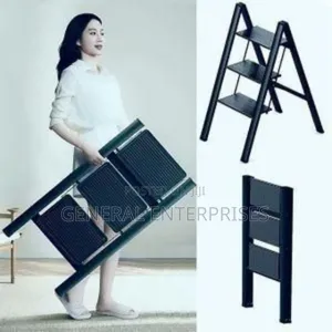 Foldable Ladder 3 Stepper
