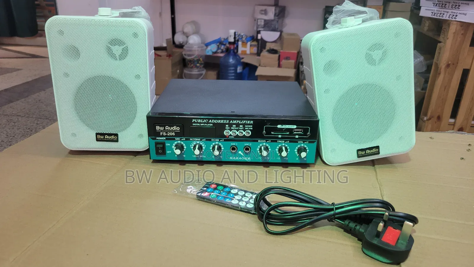 Background Music Systems - 3 Pc Set