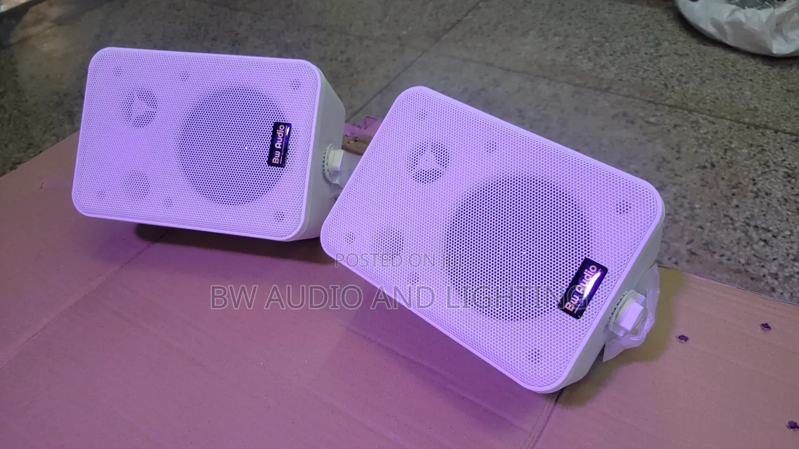 Background Music Systems - 3 Pc Set