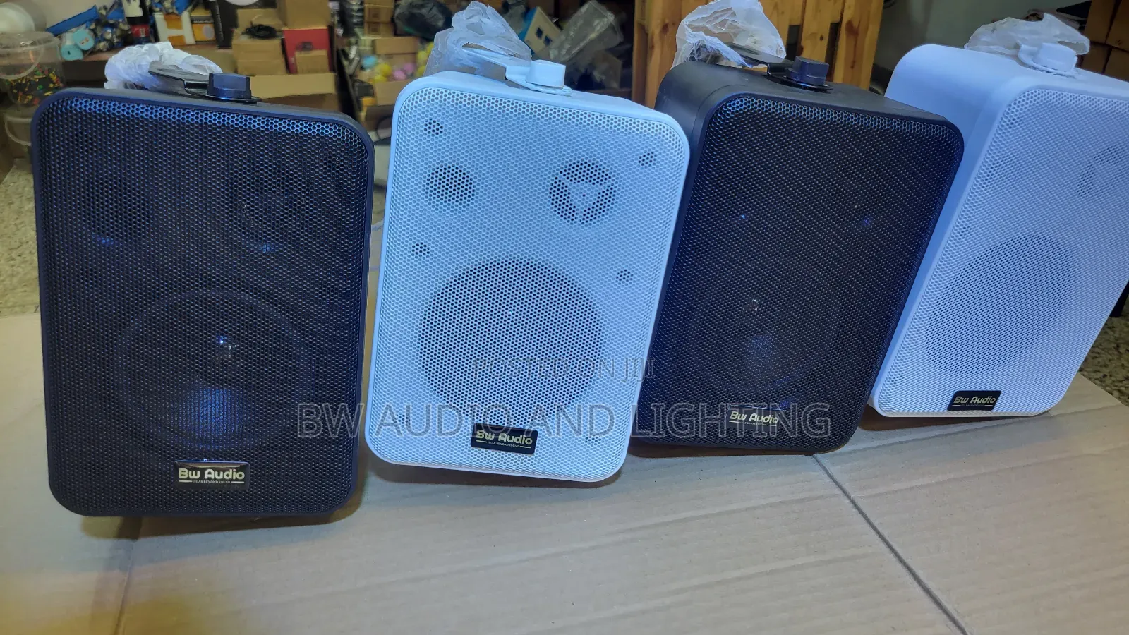 Background Music Systems - 3 Pc Set