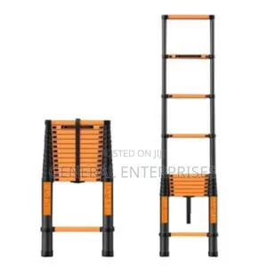 12.5ft Telescoping Ladder
