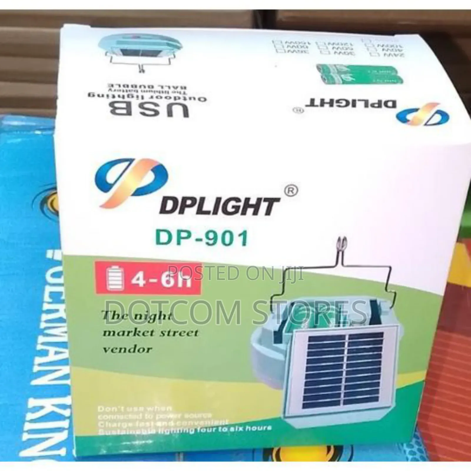 Dplight Rechargeable Floodlight Lamp
