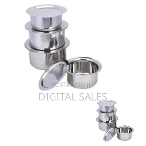 8 Pieces Stainless Steel