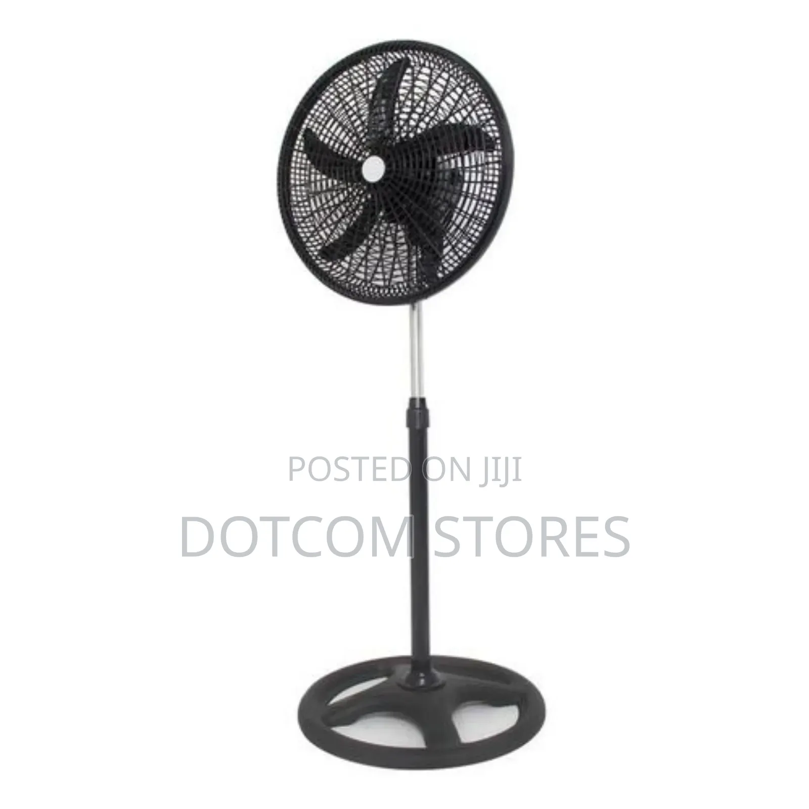 18" Standing Office Oscillating Adjustable Electric Fan
