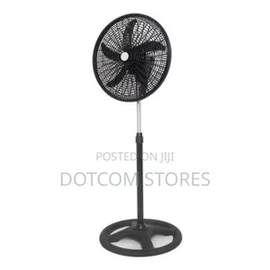 18" Standing Office Oscillating Adjustable Electric Fan