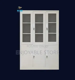 3_door Office File Cabinet