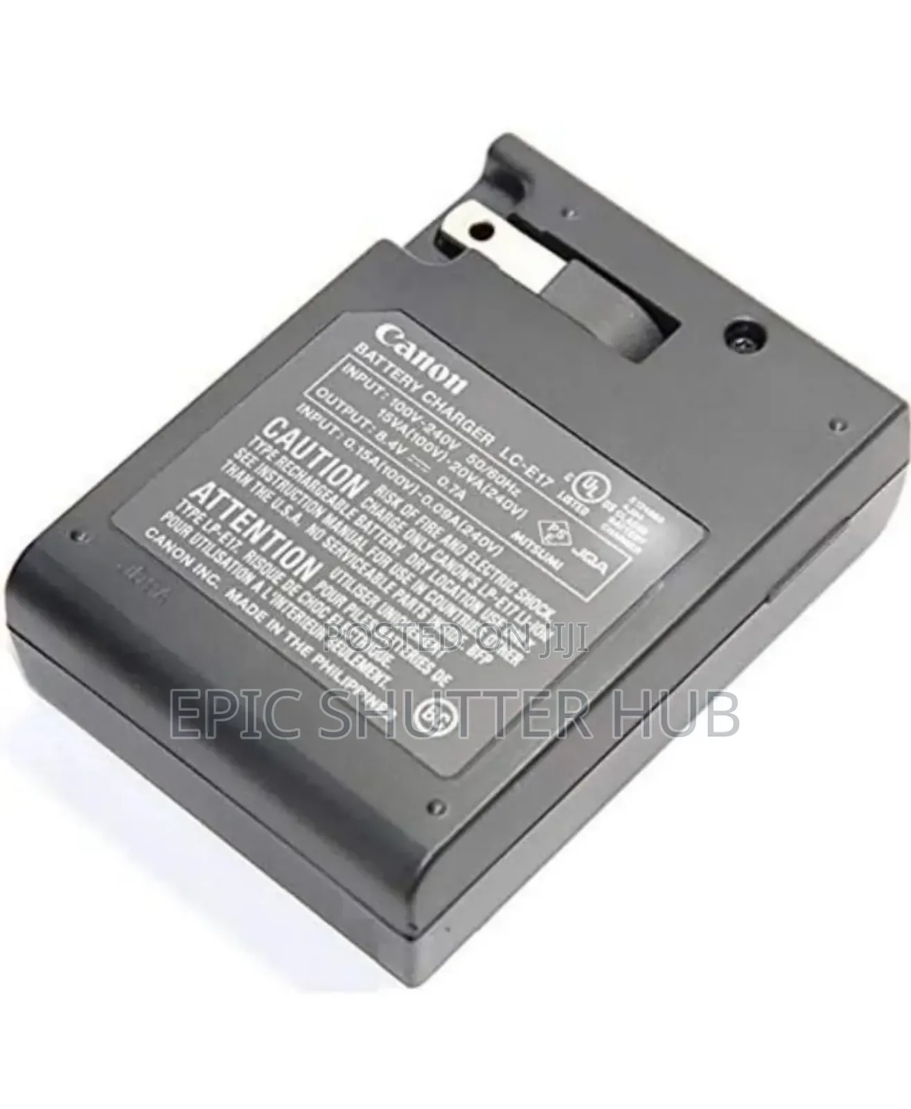 Canon Lc-E17 Replacement Charger