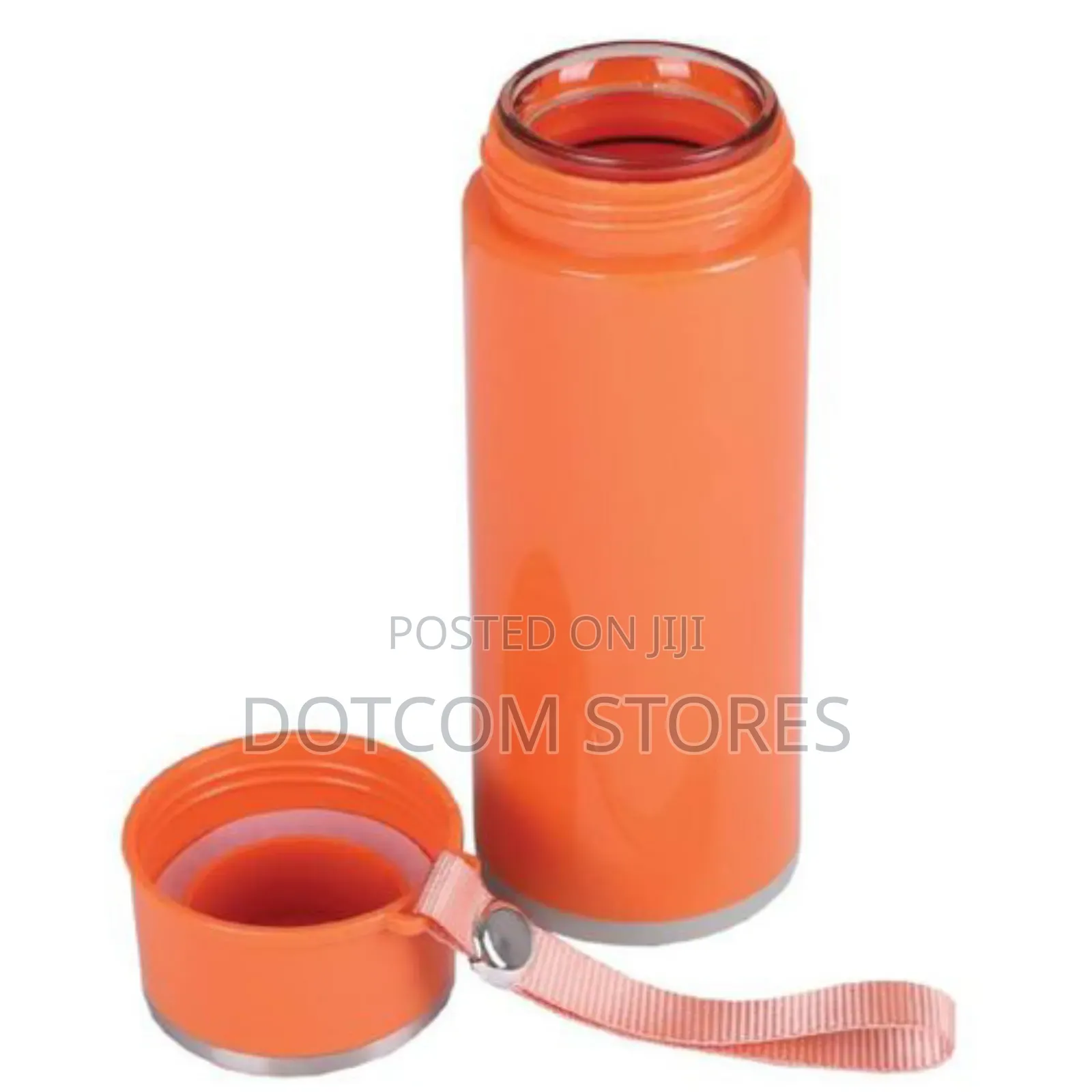 1 Piece Glass Water Bottle With Plastic Covering