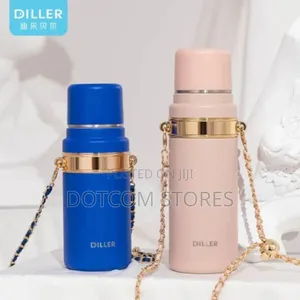 Diller Glamour Thermo Water Bottles With Adjustable Straps