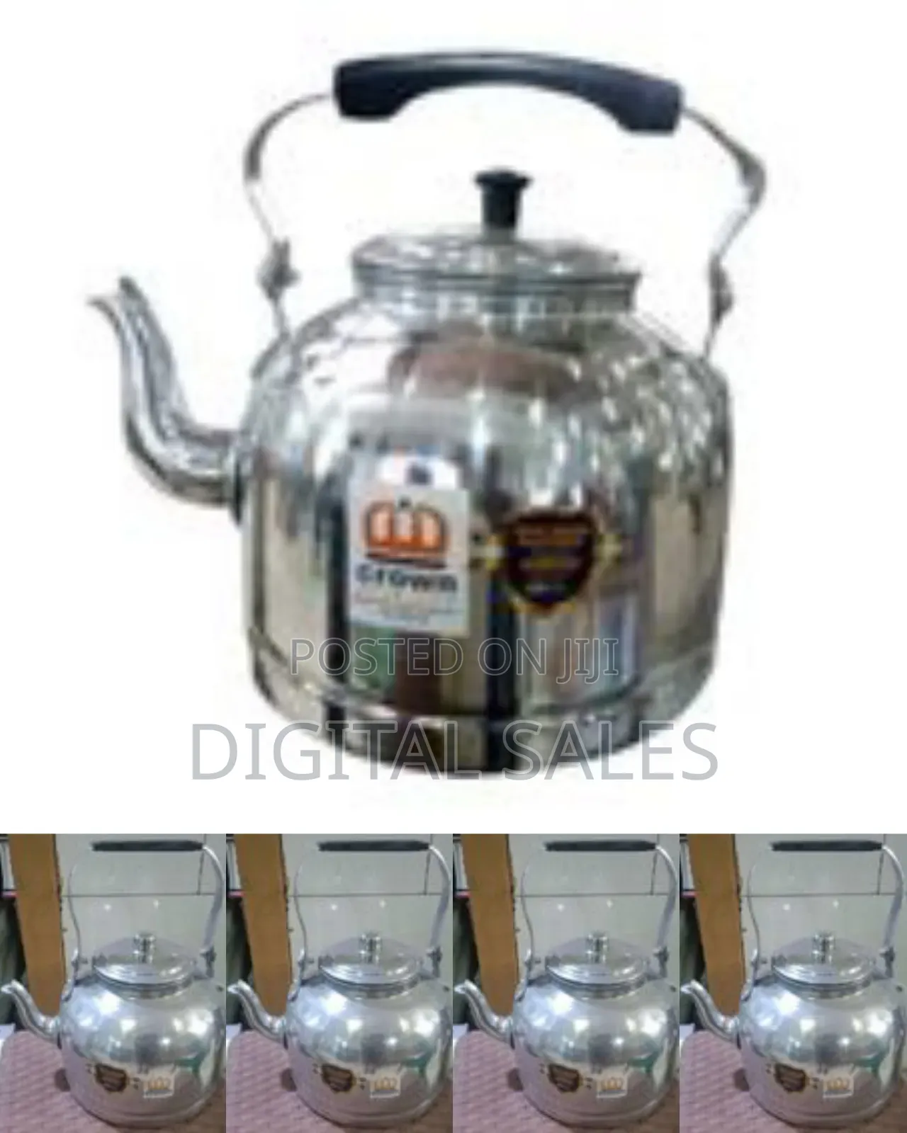 Aluminum Kettle