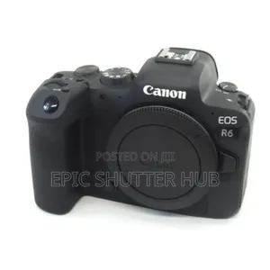 Canon Eos R6 Mark Ii Mirrorless Camera(Body Only)