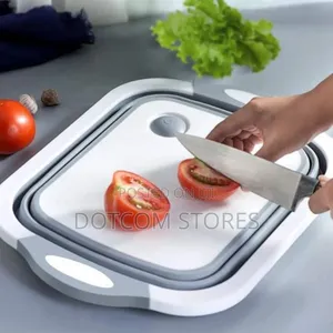 2-in-1 Collapsible Sink Chopping Board