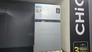 Chiq Double Door Refrigerator Brand New