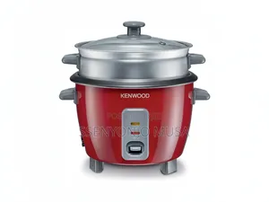 Kenwood Rcm44 | 1.8l Red Rice Cooker With Steamer