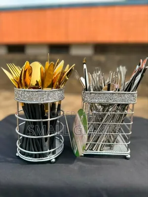 One Piece Stainless Steel Cutlery Holder