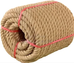 Heavy-Duty Natural Jute Rope.