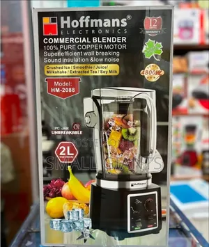 Hoffmans Hm-2088 Silent Commercial Blender.