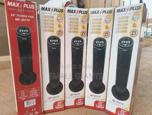 Max Plus Tower Fan.