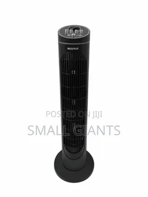 Max Plus Tower Fan.