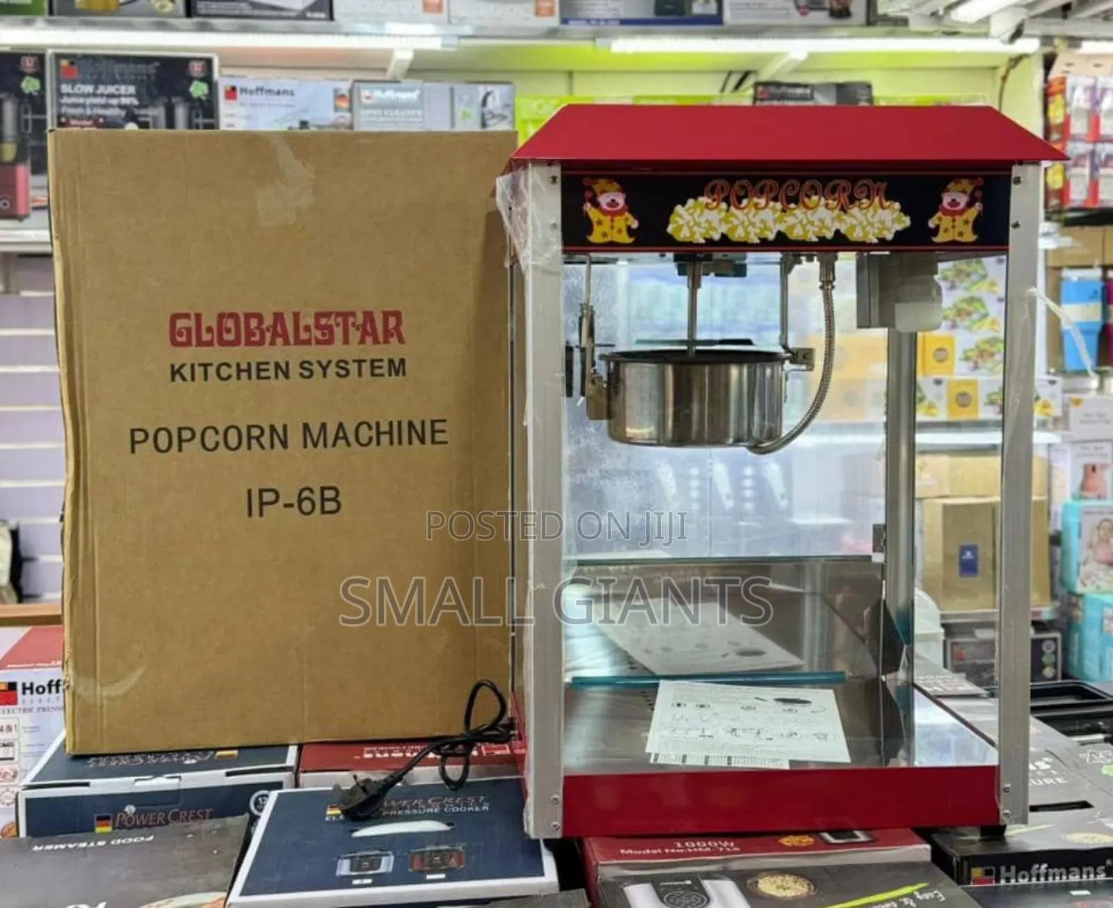 Globalstar Imported Porpcorn Machine