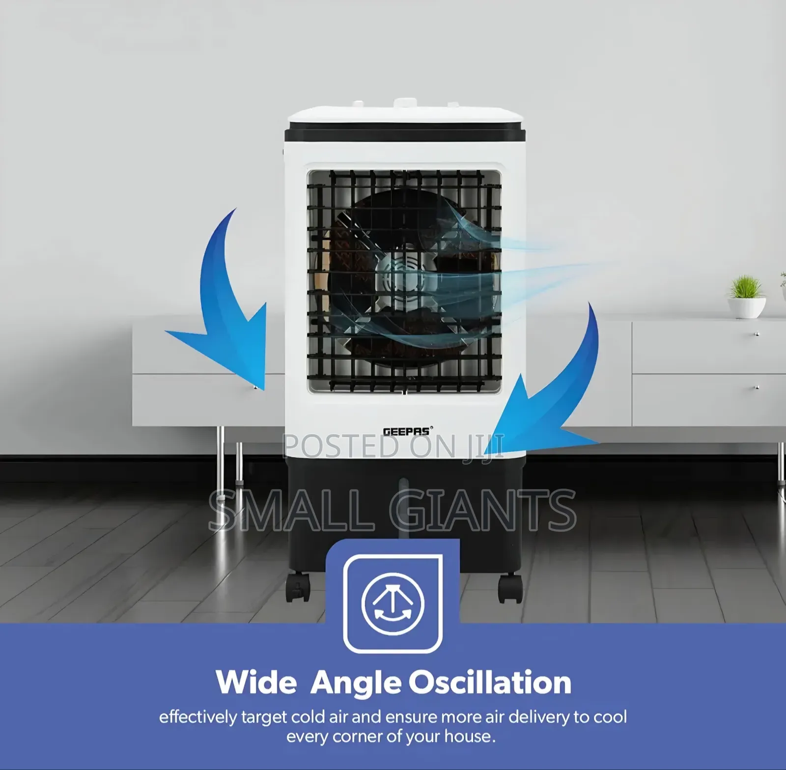 Geepas Gac9433 Digital Air Cooler.