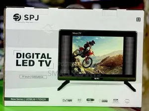 Spj 17-inch Digital Led Tv (Model Ledblw-17id029