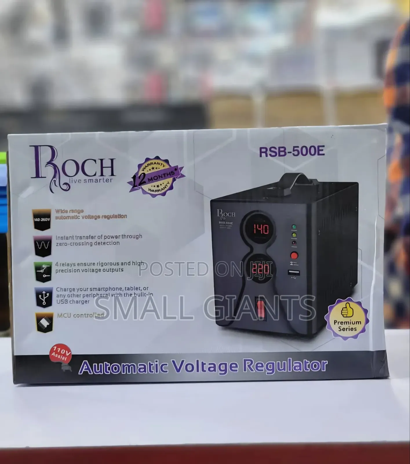 Roch 1500 Watts Regulator