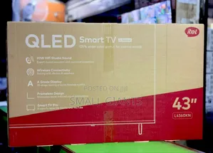 43 Itel Smart Qled