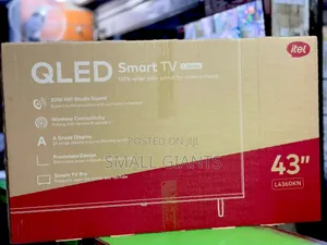 43 Itel Smart Qled